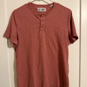 Original Penguin Bing Henley Tee